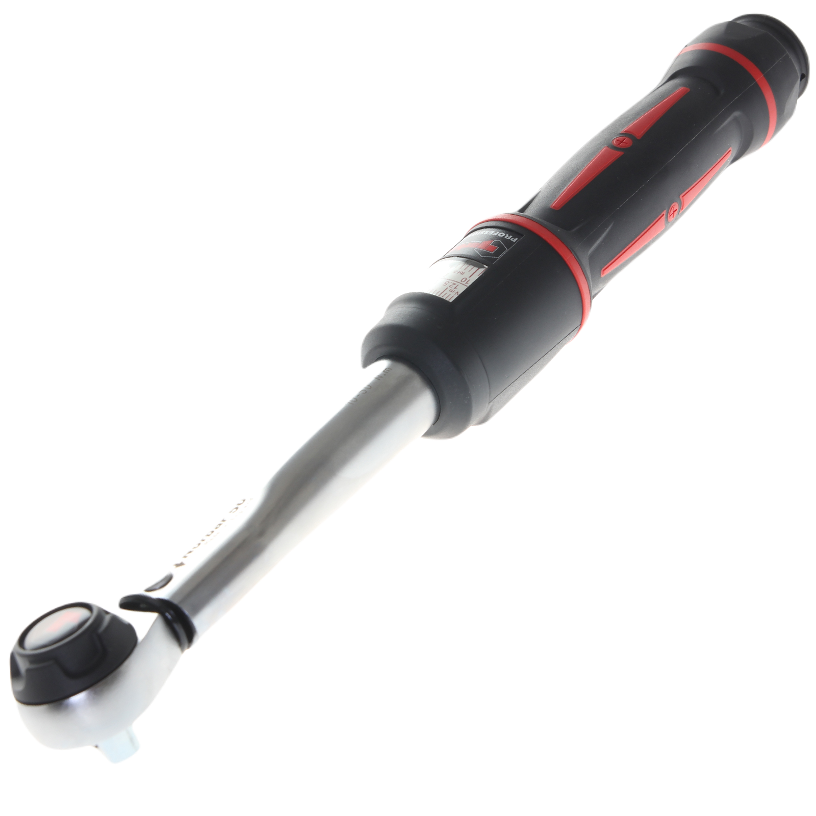 Pro 50, 3/8″ Industrial Ratchet ‘Mushroom’ Head (Dual Scale), Factory calibrated to ±3% and our new mechanism ensures that the accuracy is retained for longer.
